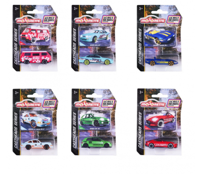 MAJO PREMIUM - CASTHEADS SERIES - ASS