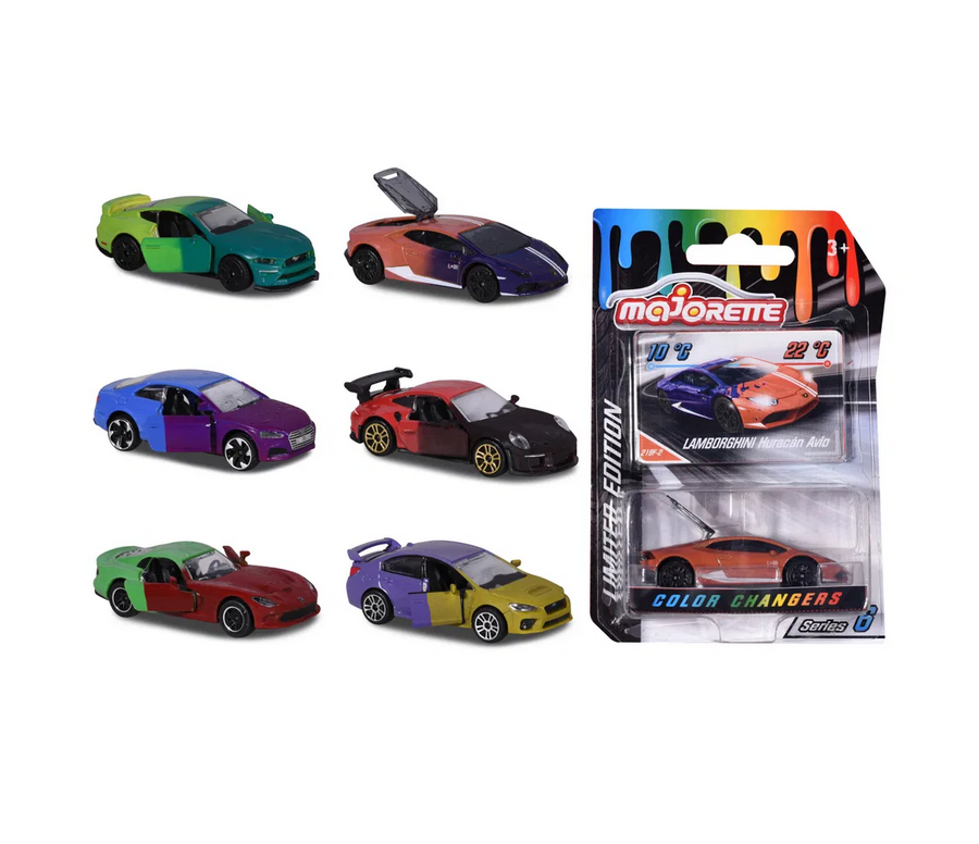 MAJO PREMIUM - COLOR CHANGERS - ASS MAJO PREMIUM - COLOR CHANGERS - ASS