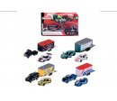MAJORETTE PREMIUM -  CITY TRAILER + 2 VEHICULES