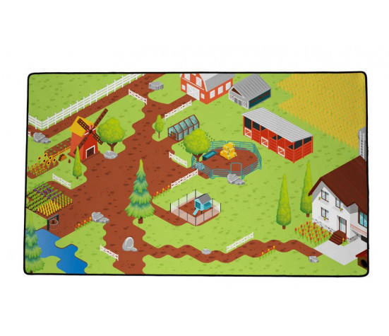 TAPIS JEU - TAPIS KIDS FERME 60X100