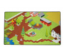 TAPIS JEU - TAPIS KIDS FERME 60X100