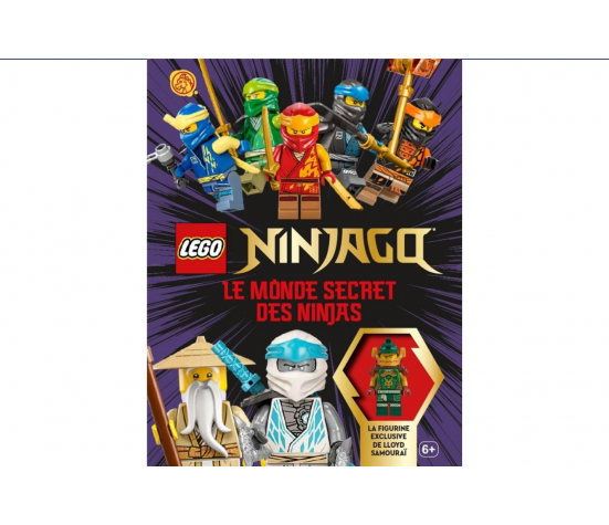 NINJAGO - LE MONDE SECRET DES NINJAS