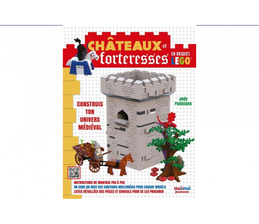CHATEAUX ET FORTERESSES EN BRIQUES LEGO CHATEAUX ET FORTERESSES EN BRIQUES LEGO
