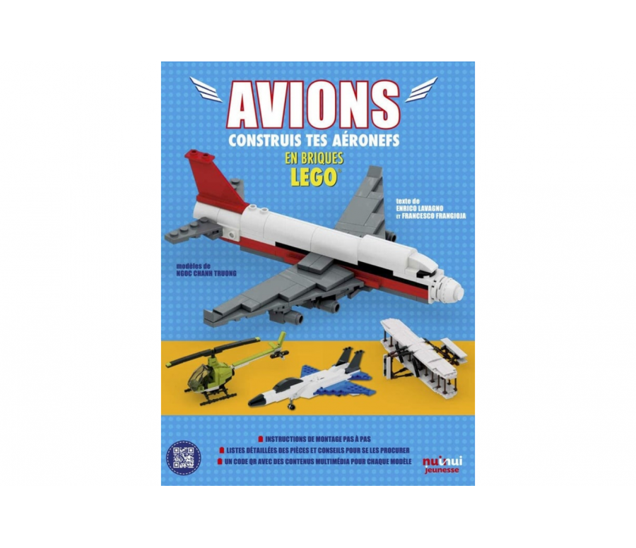 AVIONS - CONSTRUIS TES AERONEFS EN LEGO AVIONS - CONSTRUIS TES AERONEFS EN LEGO