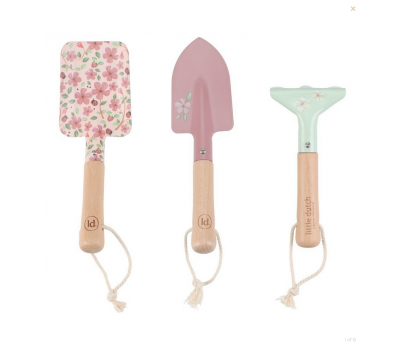 SET D'OUTILS DE JARDINAGE FSC - FAIRY GARDEN