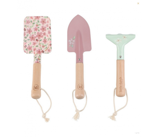 SET D'OUTILS DE JARDINAGE FSC - FAIRY GARDEN