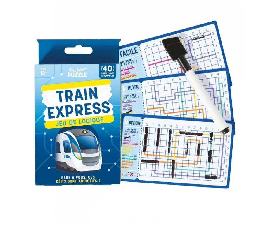 TRAIN EXPRESS - JEU DE LOGIQUE