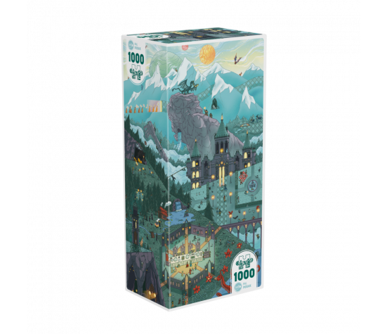 PUZZLE 1000P : CHEMINS OBSCURS