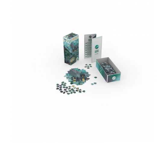 PUZZLE 1000P : CHEMINS OBSCURS