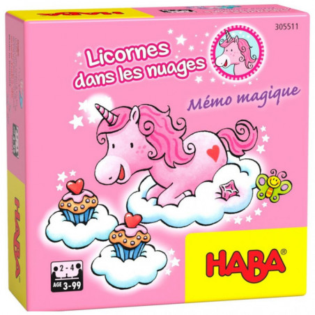 LICORNES DANS LES NUAGES - MEMO