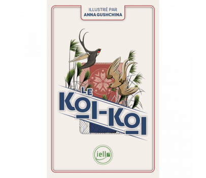 CARTES TRADITIONNELLES : KOï-KOï