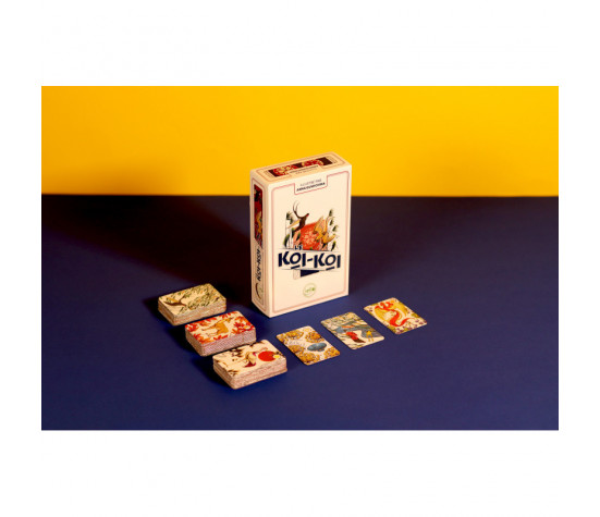 CARTES TRADITIONNELLES : KOï-KOï