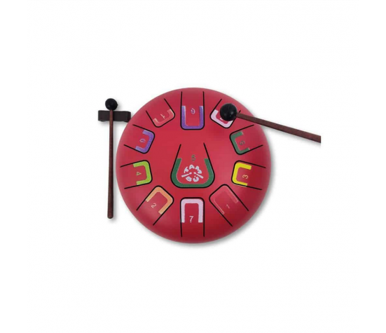 TAMBU - ROUGE MAT