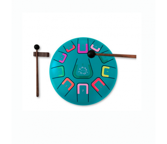 TAMBU - CYAN MAT