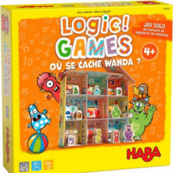 LOGIC GAMES! OU SE CACHE WANDA