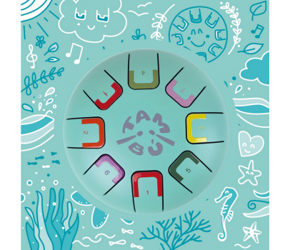 BABY TAMBU - TEAL PEAL