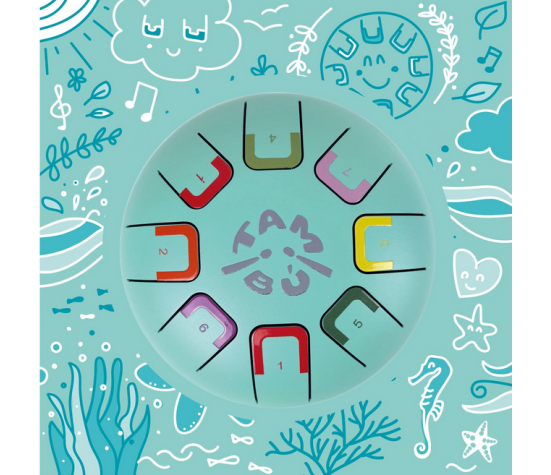 BABY TAMBU - TEAL PEAL
