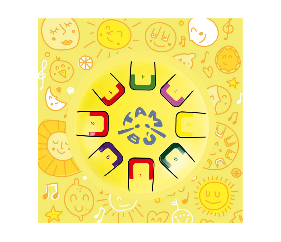 BABY TAMBU - MELLOW YELLOW BABY TAMBU - MELLOW YELLOW