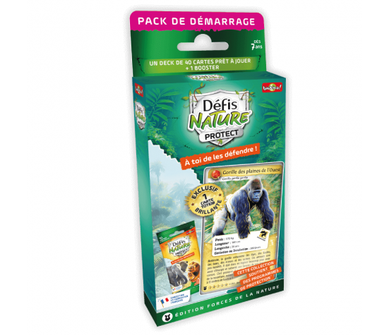 DEFIS NATURE PROTECT - PACK DE DEMARRAGE : GORILLE
