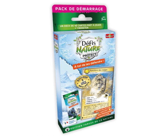 DEFIS NATURE PROTECT - PACK DE DEMARRAGE : PANTHERE DES NEIGES