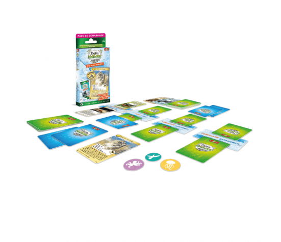 DEFIS NATURE PROTECT - PACK DE DEMARRAGE : PANTHERE DES NEIGES