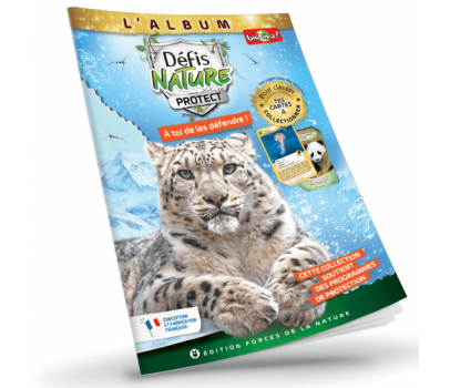 DEFIS NATURE PROTECT - ALBUM PANTHERE DES NEIGES