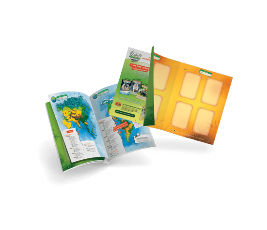 DEFIS NATURE PROTECT - ALBUM PANTHERE DES NEIGES