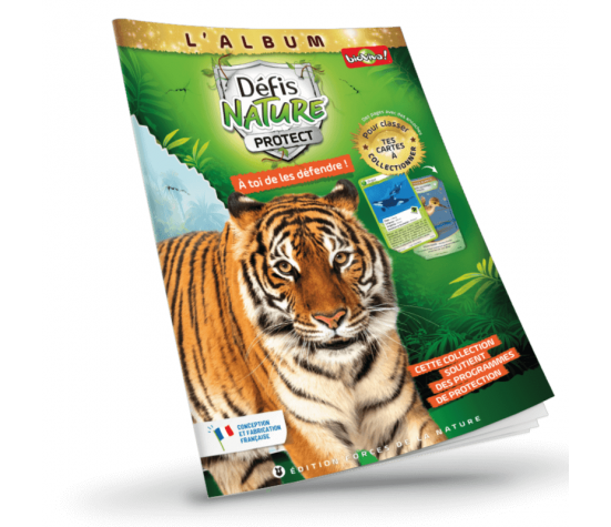 DEFIS NATURE PROTECT - ALBUM TIGRE DU BENGALE