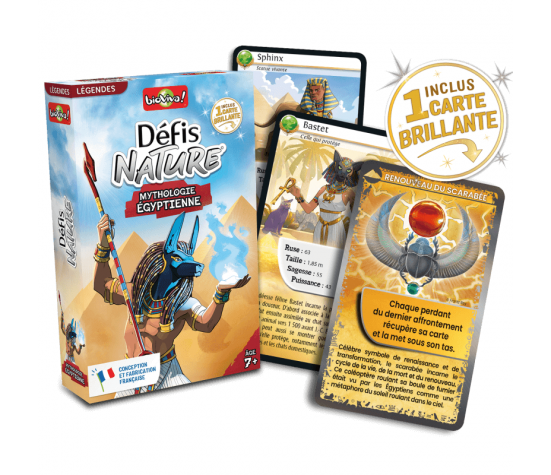 DEFIS NATURE - MYTHOLOGIE EGYPTIENNE