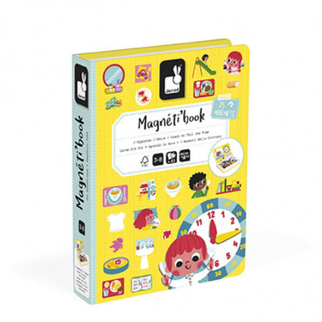 MAGNETI BOOK L HEURE