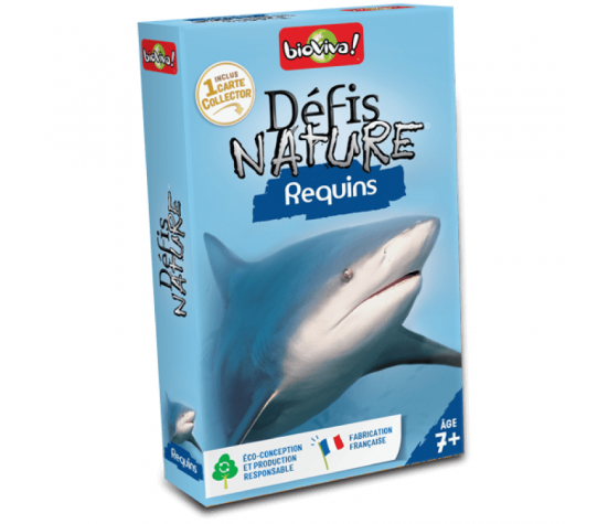 DEFIS NATURE - REQUINS