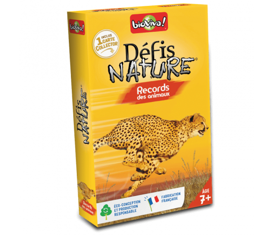 DEFIS NATURE - RECORDS DES ANIMAUX