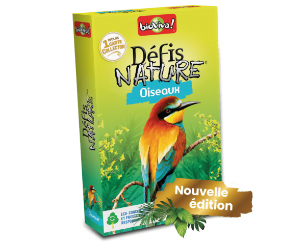 DEFIS NATURE - OISEAUX