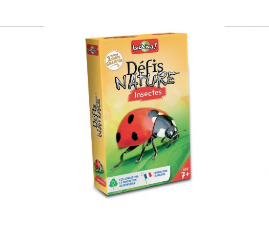 DEFIS NATURE - INSECTES