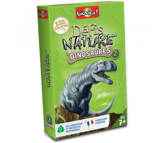 DEFIS NATURE - DINOSAURES 2 VERT