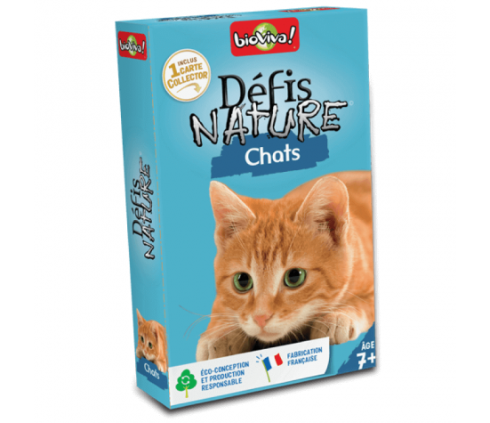 DEFIS NATURE - CHATS