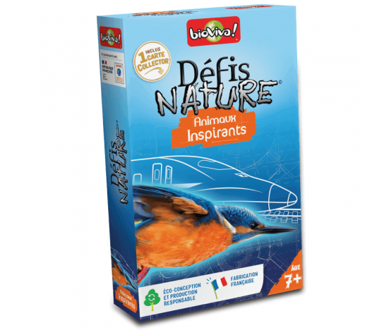 DEFIS NATURE - ANIMAUX INSPIRANTS