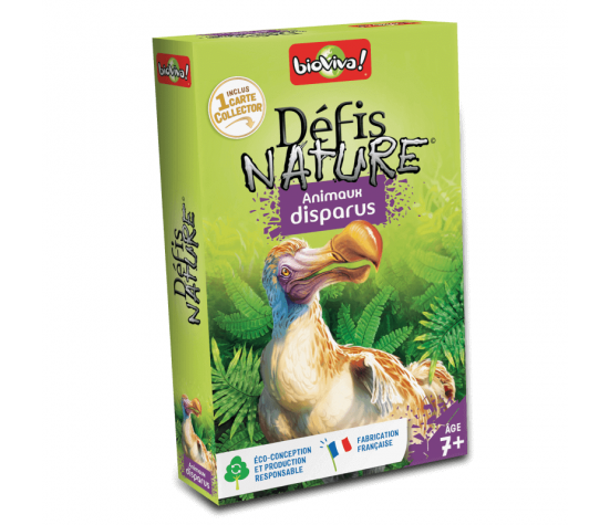 DEFIS NATURE - ANIMAUX DISPARUS