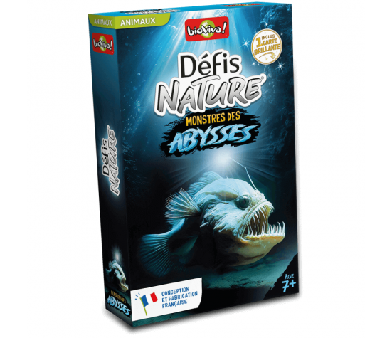 DEFIS NATURE - MONSTRES DES ABYSSES