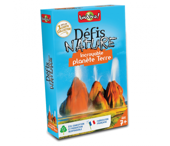 DEFIS NATURE - INCROYABLE PLANETE TERRE