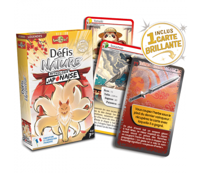 DEFIS NATURE - MYTHOLOGIE JAPONAISE