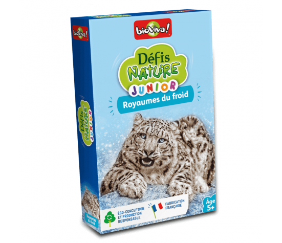 DEFIS NATURE JUNIOR - ROYAUMES DU FROID