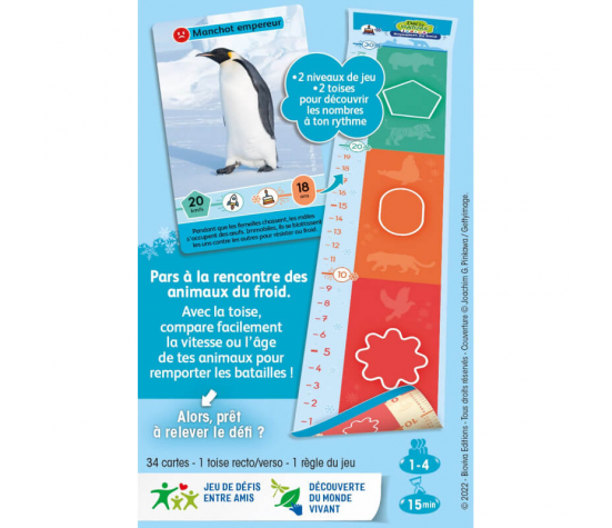 DEFIS NATURE JUNIOR - ROYAUMES DU FROID