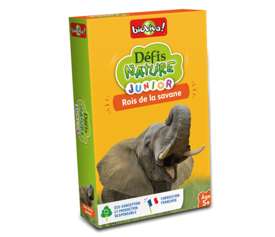 DEFIS NATURE JUNIOR - ROIS DE LA SAVANE