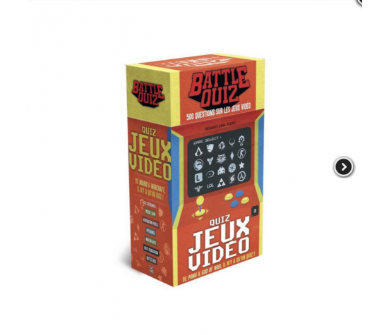 BATTLE QUIZ - JEUX VIDEO