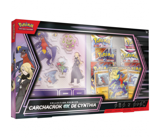 POKEMON - COFFRET PREMIUM CARCHACROK