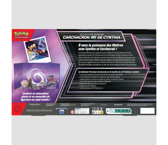 POKEMON - COFFRET PREMIUM CARCHACROK