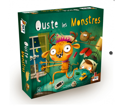 OUSTE LES MONSTRES