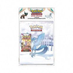 POKEMON - PACK PORTFOLIO + BOOSTER