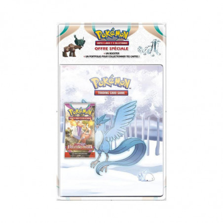 POKEMON - PACK PORTFOLIO + BOOSTER
